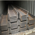 S355 Cold Formed Alloy Steel Sheet Pile 12m Length for Factory Promotion